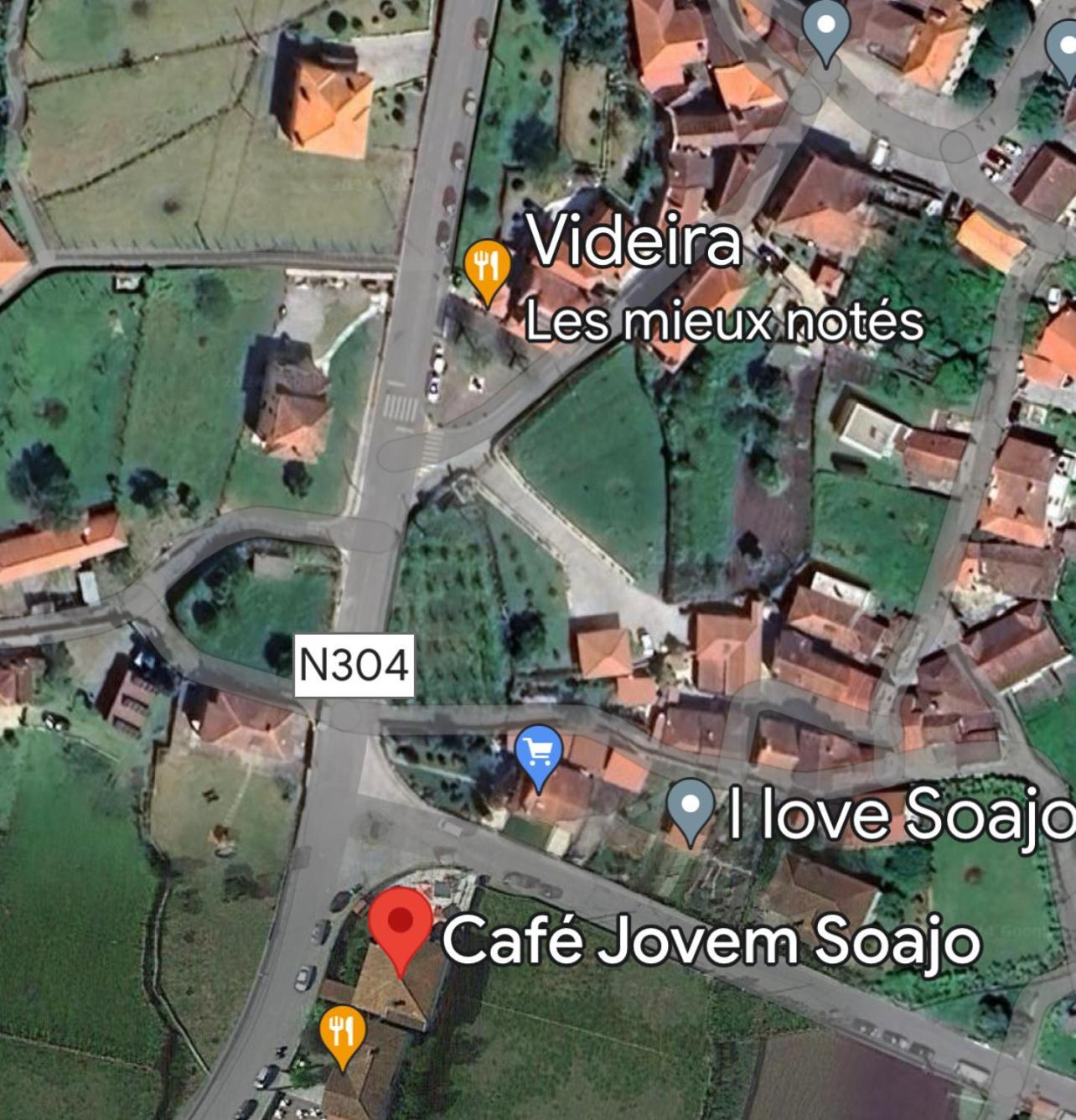 Вилла Eido De Bairros - Casa Vinha Da Touca T1 Суажу Экстерьер фото